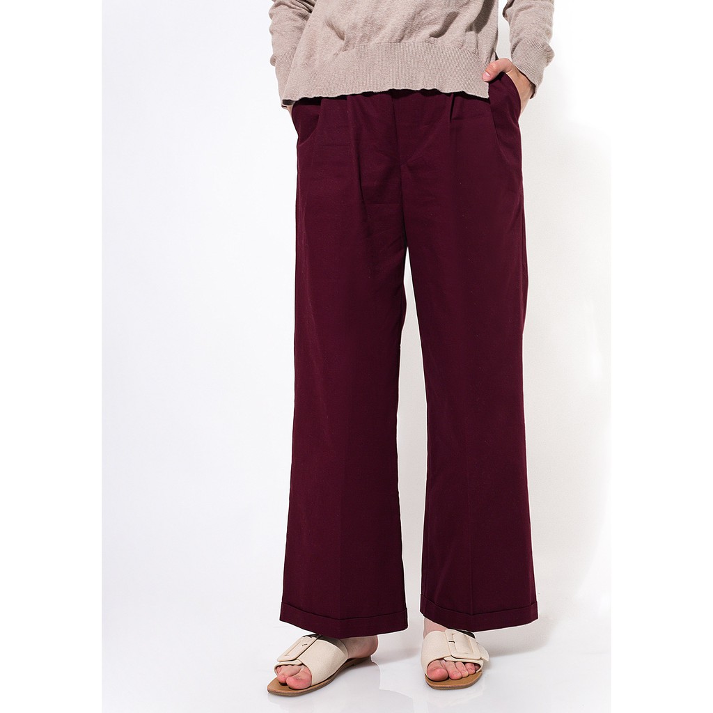 

Teza Pants Maroon