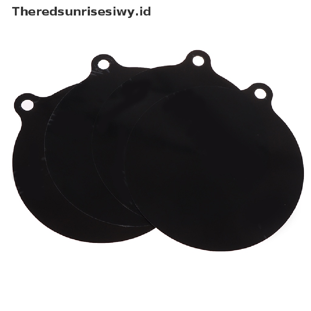 (Theredsunrisesiwy.Id) 4pcs Alas Pelindung Hob Elektrik Bahan Silikon Anti Slip