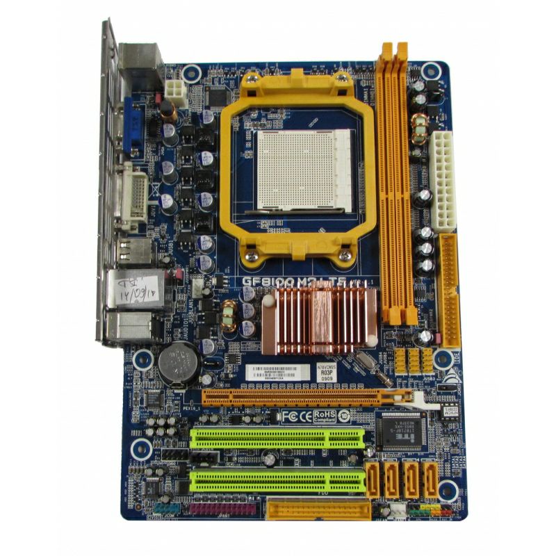 MOTHERBOARD BIOSTAR AM2+ DDR2 + PROC AMD ATHLON II X2 240