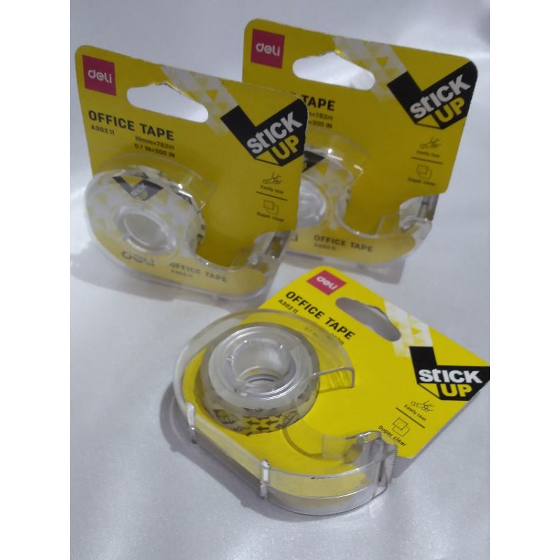 

SOLASI KECIL/DELI OFFICE TAPE A302 11