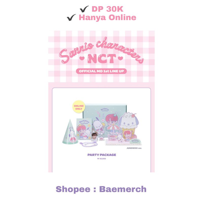 NCT X SANRIO TOWN MD