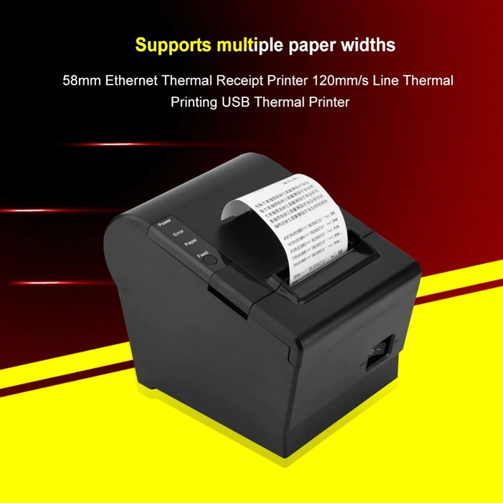 lan thermal printer