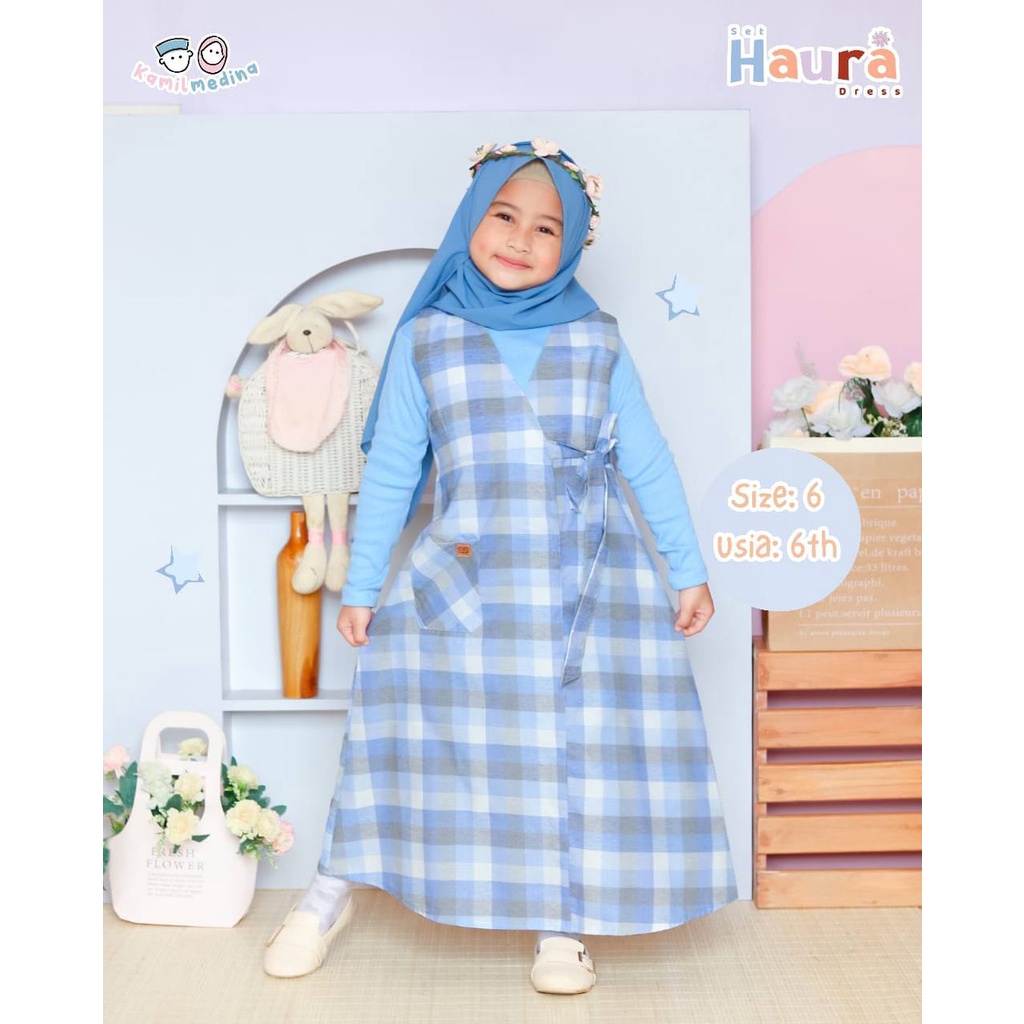 Set Haura Dress Kamil Medina