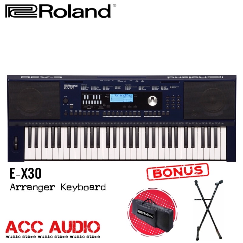 Keyboard ROLAND EX-30 / EX30 / EX 30 Garansi Resmi