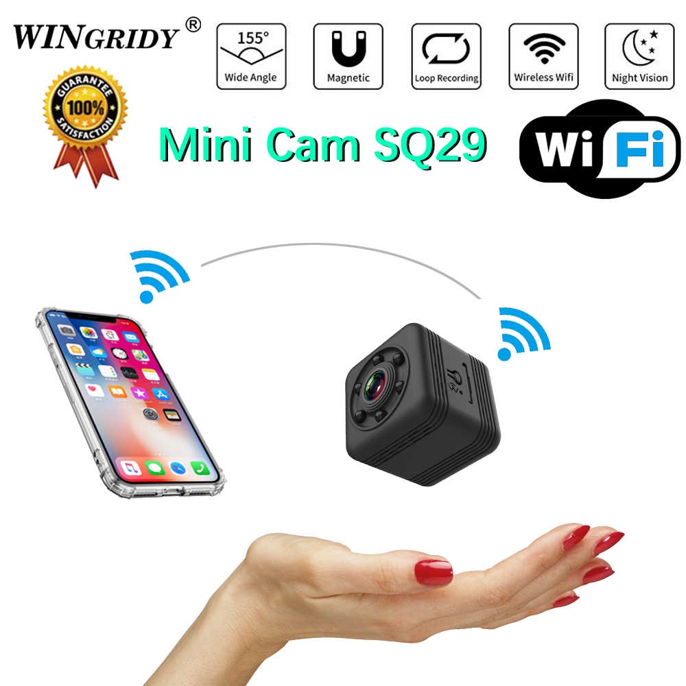 KAMERA KECIL TERSEMBUNYI PENGINTAI TANPA KABEL CAMERA CCTV MINI WIFI CONNECT HP NIGHT VISION SPYCAM SPY IP CAM HIDDEN CAMERA MATAMATA PENGINTIP TERHUBUNG HP WIRELESS ALAT KEAMANAN RUMAH JS73