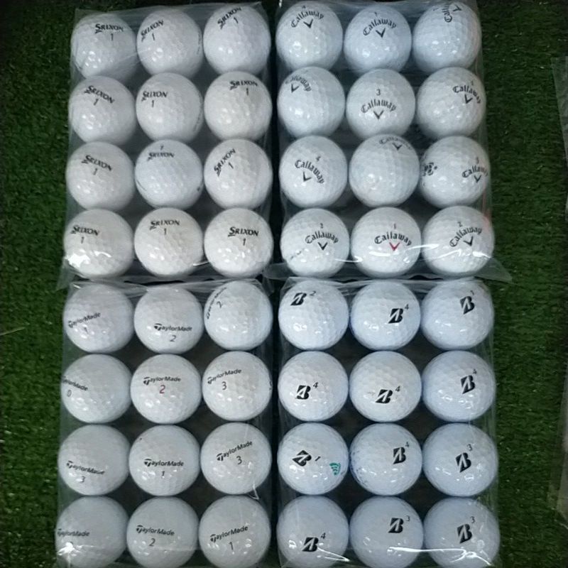 Bola golf bekas grade A kualitas bagus