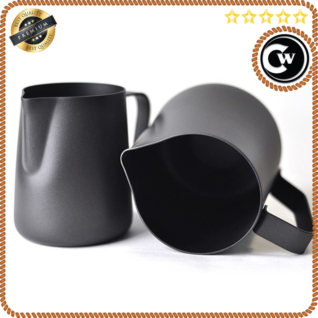 Milk Jug Gelas Latter Art Barista 350ML | Pitcher Kopi Espresso