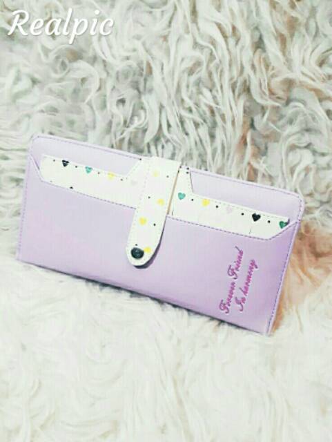 Dompet Panjang card 2 in 1 Lidah Love