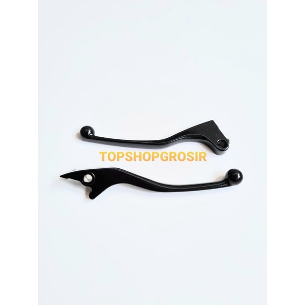 (PAKET) Handle Kiri Kanan Rem Kopling Set Tiger - Megapro - Verza - CBR150 Old - Megapro Monoshock