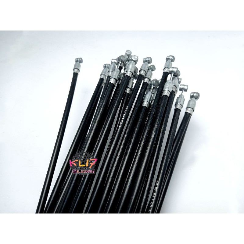 GENIO Tali Rem Sepeda Panjang Tali Rem Sepeda MTB BMX Lipat Folding Minion Minitrek Touring Anak