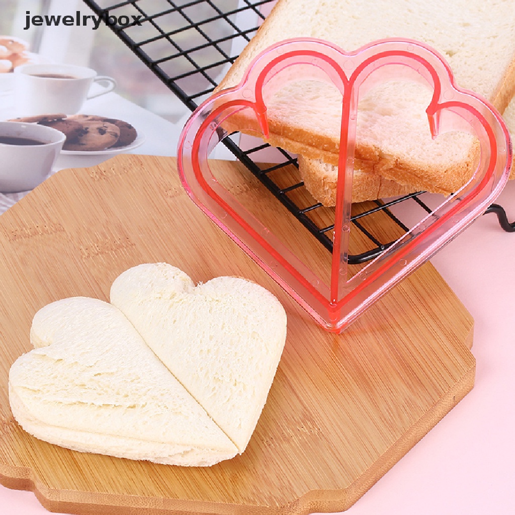 (jewelrybox) Cetakan Roti Panggang / Sandwich / Makanan Untuk Anak