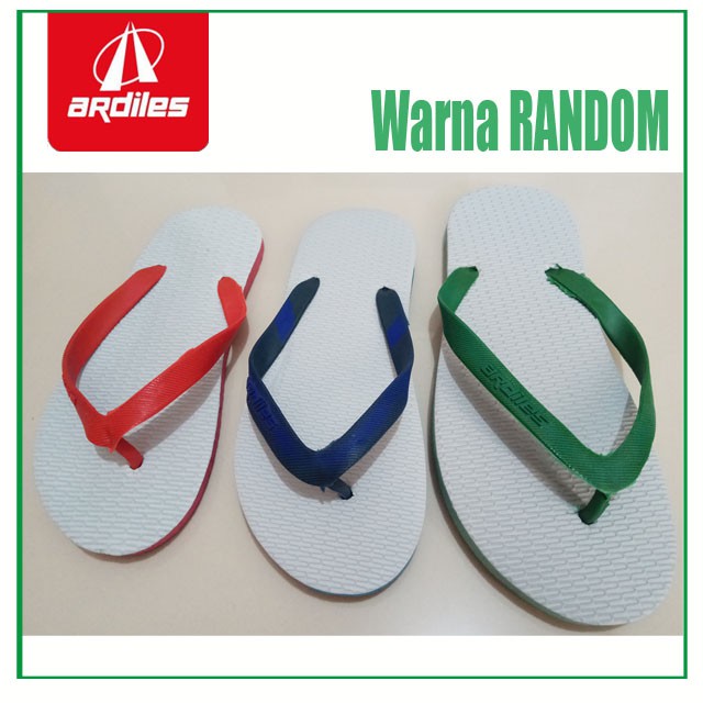 Ardiles Sandal Jepit 9-10,5 Karet Santai Rumah / Sandal Wudhu / Sandal Sehari-hari