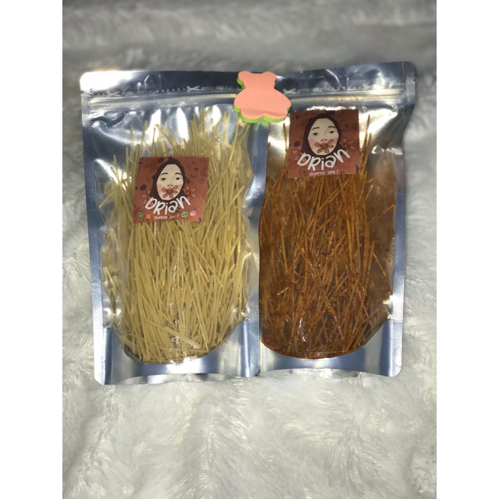 

SNACK PEDAS Mie Lidi 500gram