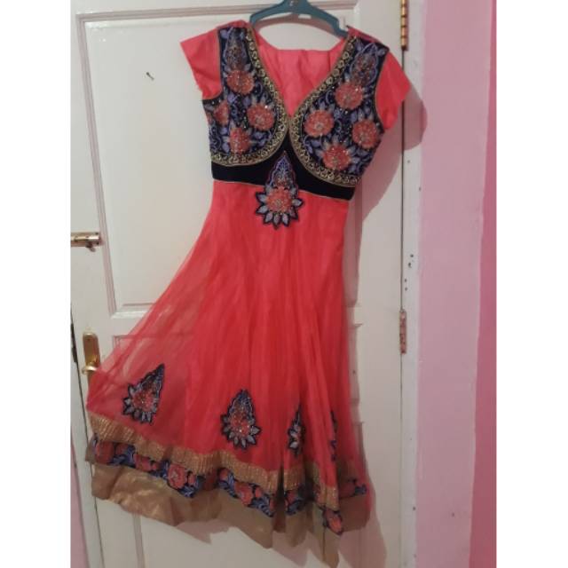 Baju india anarkali preloved