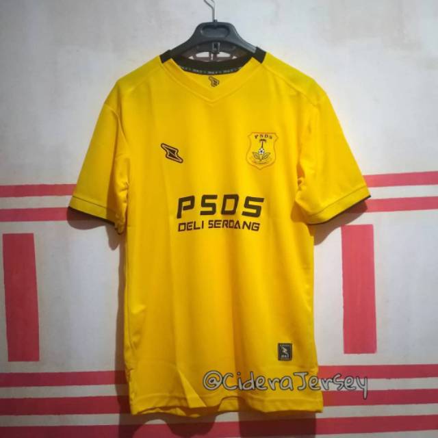 Jersey Original PSDS Deli Serdang Home 2019 Liga 3 reg Sumut
