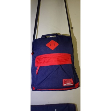 Slingbag / Tas Selempang K Swiss Outdoor Gunung Second Original