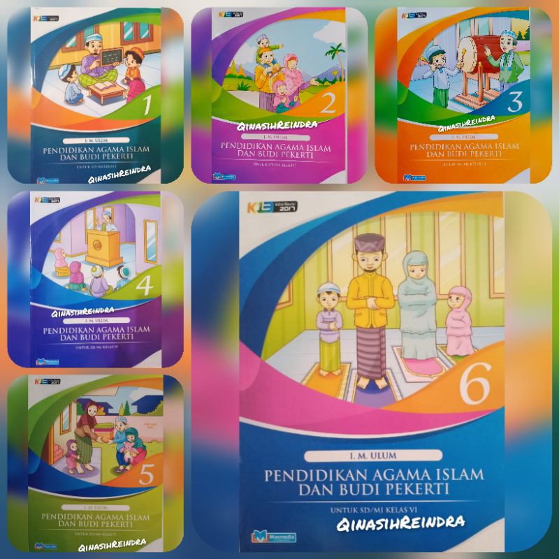 Agama Islam Masmedia SD kls 1 - 6 K13