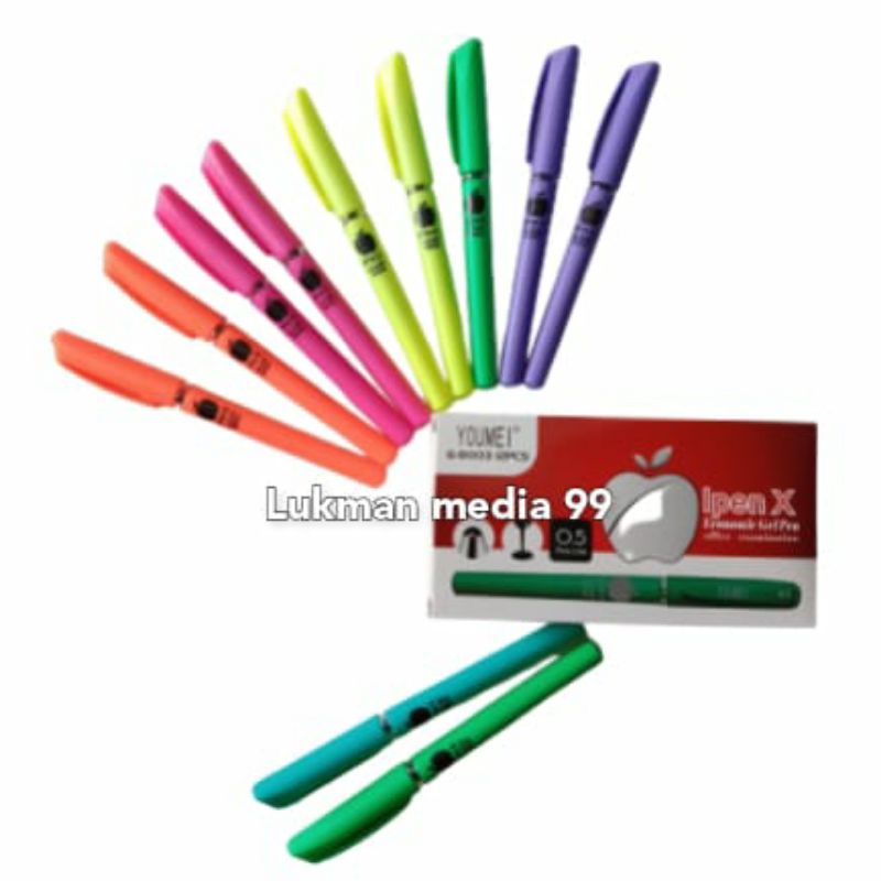 

ponpel, ballpoint,gel,pen