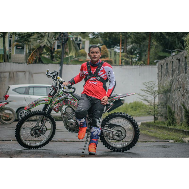 JERSET SVNX TYPE MAGNUM / JERSEY TRAIL / BAJU TRABAS / JERSEY SET MOTOCROSS SPECIAL JUDIKA GASSPOLL
