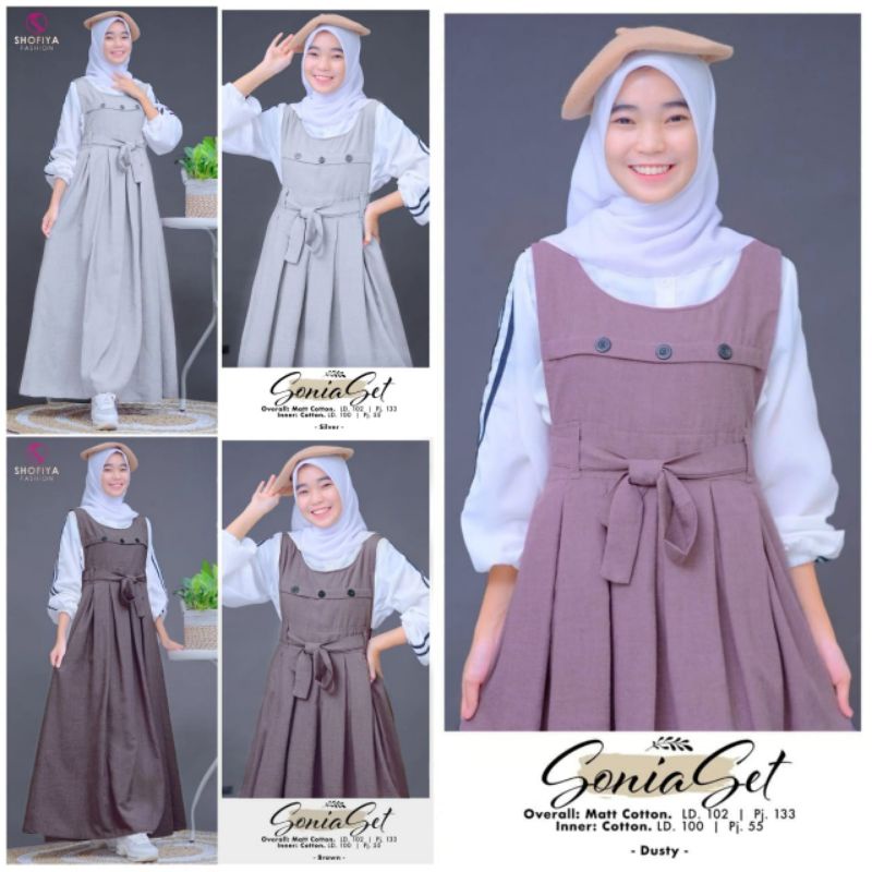 Sonia Set//Setelan Wanita