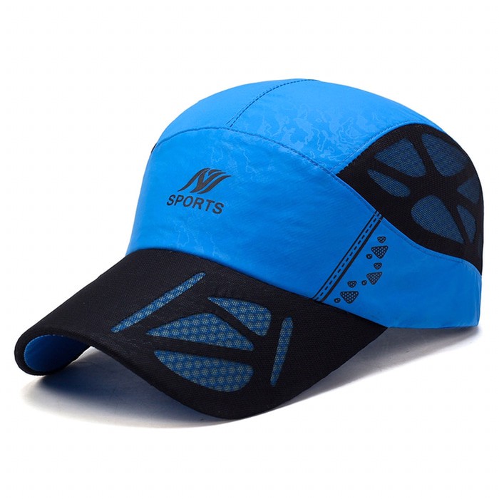Topi Baseball Outdoor Topi Olahraga Jaring Topi SPORT