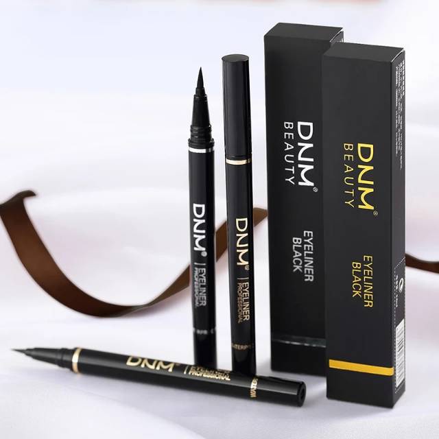 DNM Beauty Eyeliner Pen Black - Waterproof Eyeliner