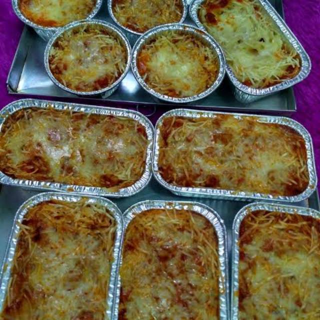 

Beef Lasagna Vol. 250ml Khusus Via Gojak Grab