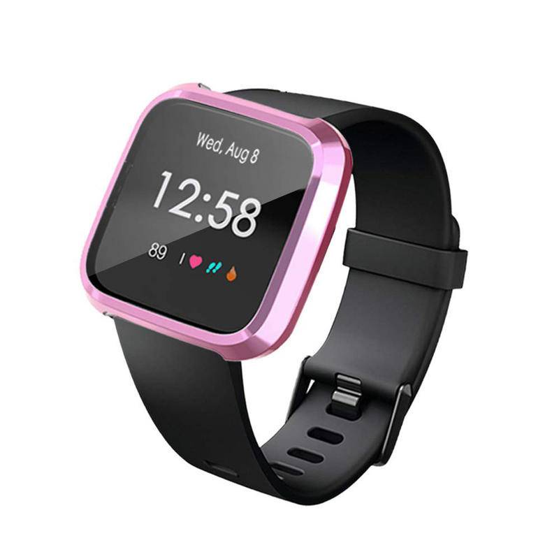 Case Pelindung Layar Smartwatch Bahan Tpu Untuk Fitbit Versa 3 2 Versa3 Versa2 Sense Lite All-Around Bumper 2 Inspire2