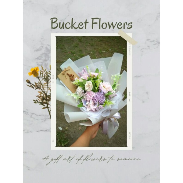 New Bouquet Flowers || Bucket Bunga | Buket Bunga | Kado Wisuda | ANNIV | Pernikahan | Gift | Hadiah