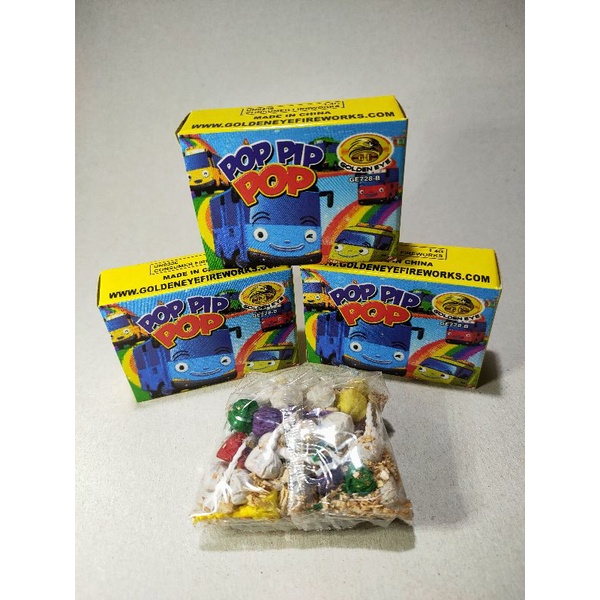 Mainan Anak Outdoor Bawang  - Pop Pop isi 25 Pcs (SATUAN)