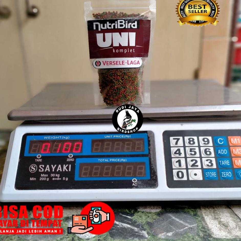 [KODE MTJLY] SATU PAKET (DEXTRO87 + NUK SACHET 50 GRAM) DEXTRO 87 DEXTRO87 VITAMIN BURUNG PLECI DAN 