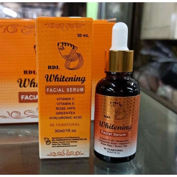 Serum Serum  Fair&amp; Lovely / Rdl Whitening Original / Facial Serum Ori-30 ml