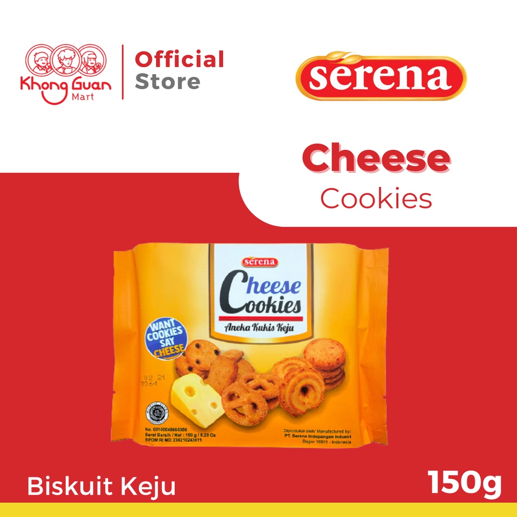 

SERENA Snack Crackers Pack 100 Gram