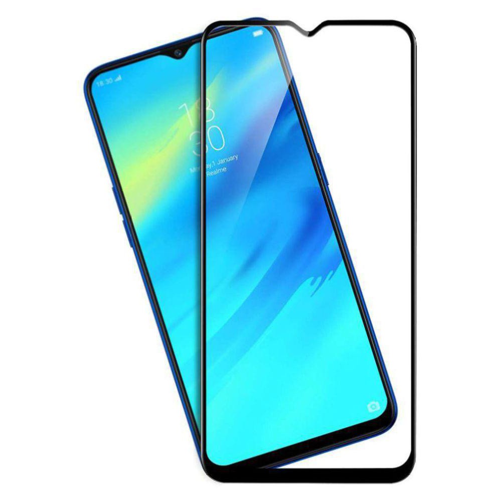 FA Tempered Glass full lem 5D 9D ralme c11 c15 screen guard protector