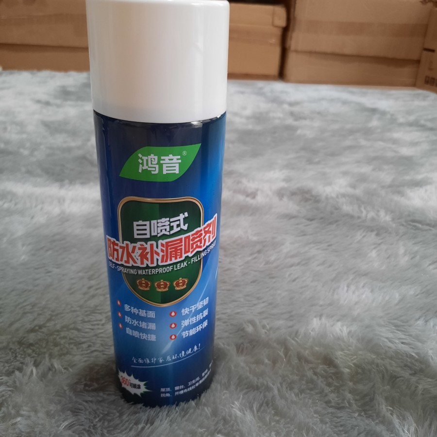 Spray ajaib anti bocor water proof leak proof putih 700 ml