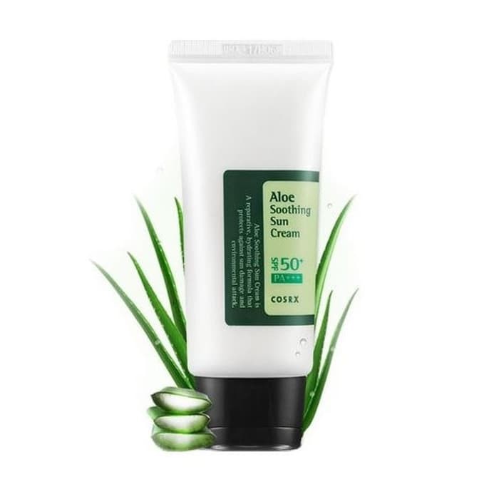 COSRX Aloe Soothing Sun Cream SPF50 PA+++