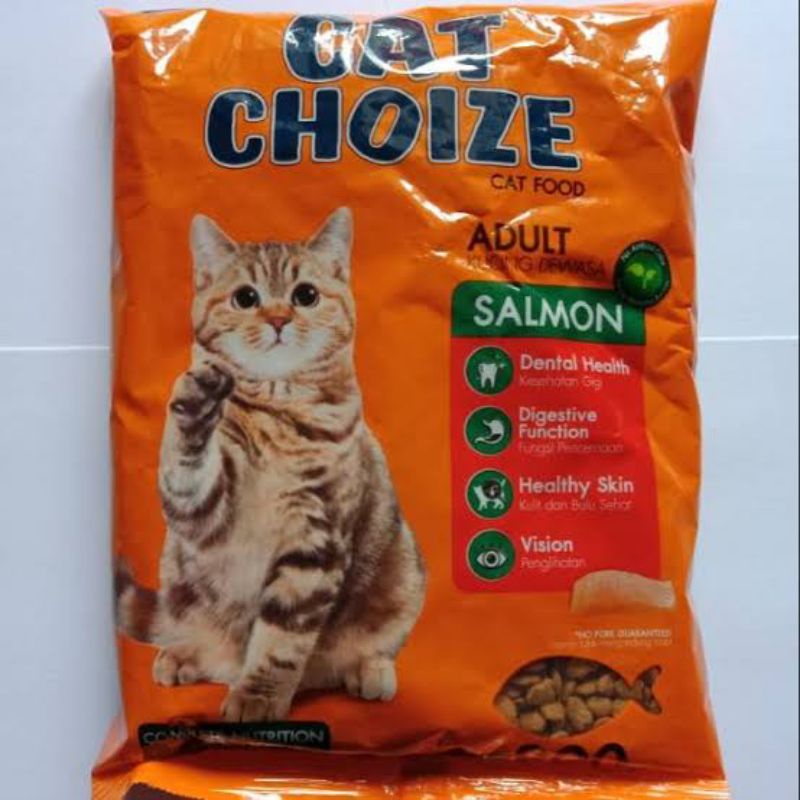 PAKAN KUCING CAT CHOIZE 800 GRAM