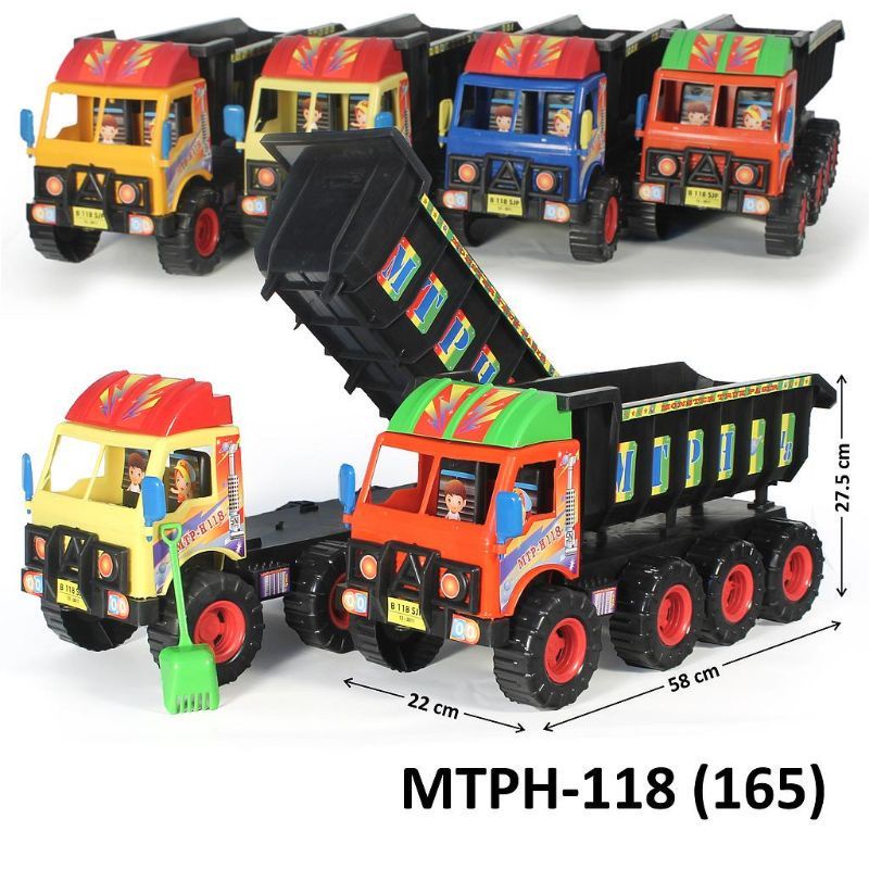 Mainan TRUK TPK BESAR ANGKUT PASIR
