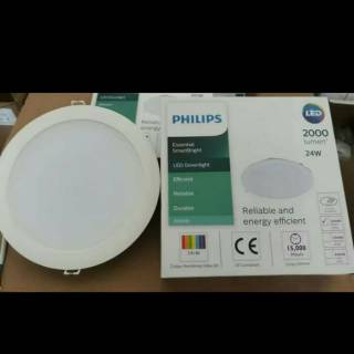 Lampu Philips Downlight LED Panel 24w 24watt DN020B LED20