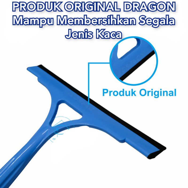 Wiper Kaca DRAGON Pembersih Kaca Jendela Mobil Aquarium Wefer Kaca