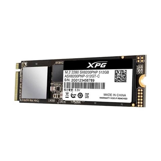 SSD m.2 NVMe 512GB Adata XPG SX8200 Pro
