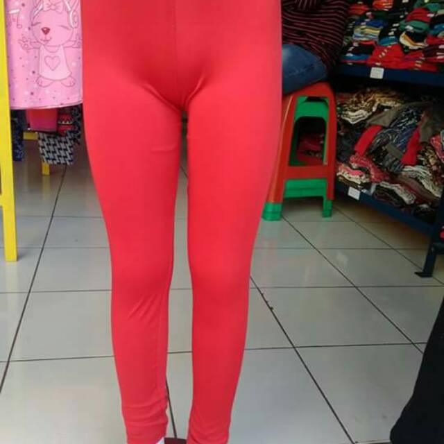 LEGGING JERSEY SPANDEK ANAK 6-8 TH