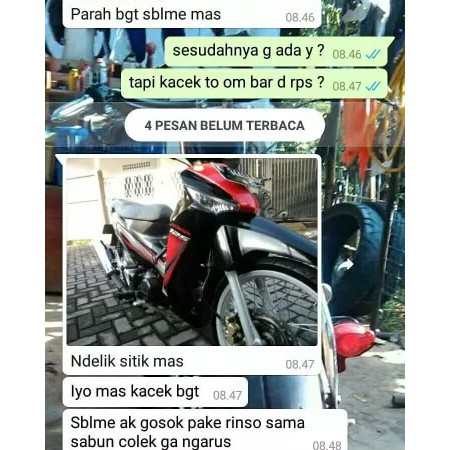 Cairan Pembersih Karat