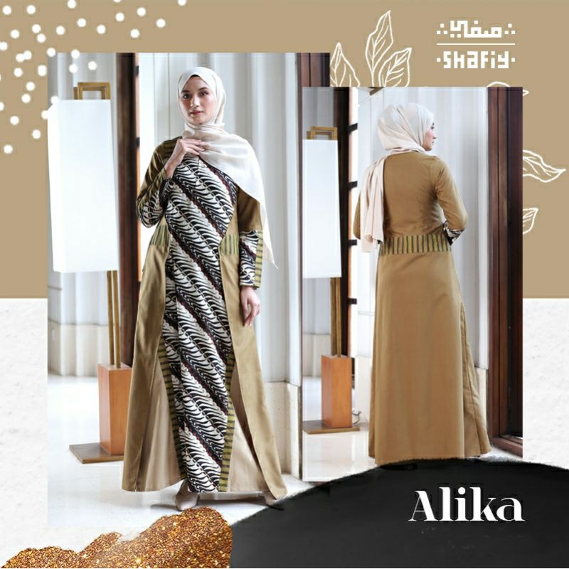 Jual Gamis Etnik Shafiy GBL Alika | Shopee Indonesia