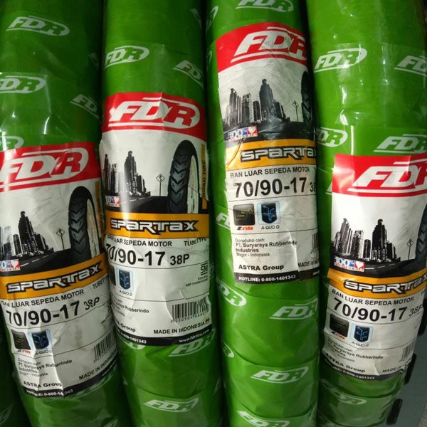 Ban Luar FDR 70 90 Ring 17 Spartax