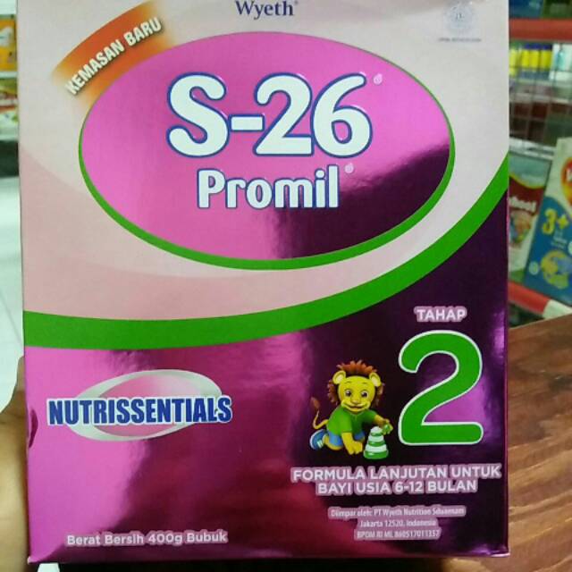 S-26 Promil Tahap 2 400g
