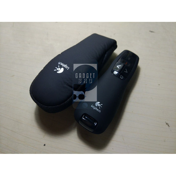

A81Duya Usb Wireless Presenter Laser Pointer Powerpoint Ppt Case Sarung - Hitam As71S0D