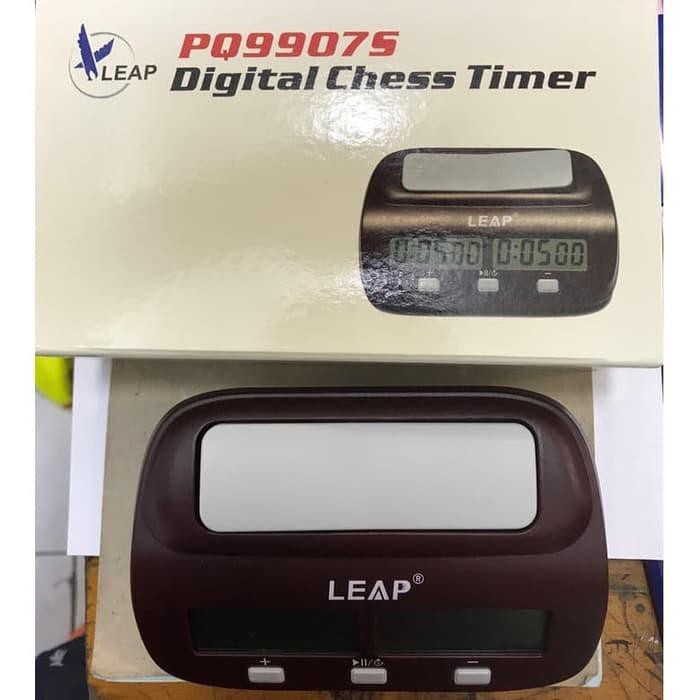 Jual JAM CATUR LEAF DIGITAL CHESS CLOCK PQ99075 Diskon