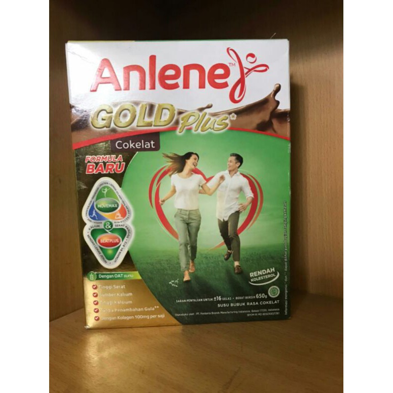 

Anlene Gold Plus Cokelat 650g