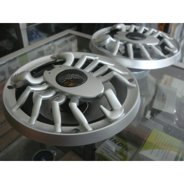 SPEAKER COAXIAL 6,5 CITI AUDIO 2 way MANTAP 300W JERNIH